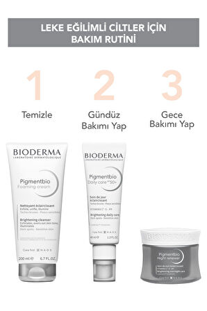 Bioderma Pigmentbio Foaming Cream 200 ml 2 Adet