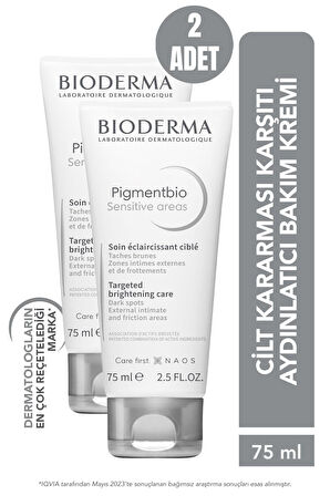 Bioderma Pigmentbio Sensitive Areas 75 ml 2 Adet