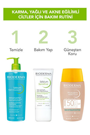 Bioderma Sebium Sensitive Cream 30 ml 2 Adet