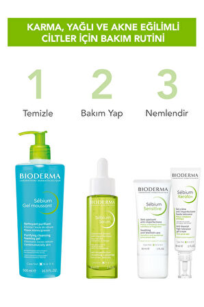 Bioderma Sebium Serum 30 ml 2 Adet