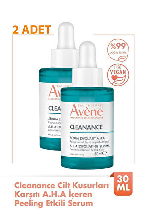 Avène Cleanance A.H.A Exfoliating Serum 30 ml 2 Adet