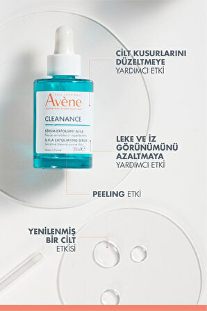 Avène Cleanance A.H.A Exfoliating Serum 30 ml 2 Adet