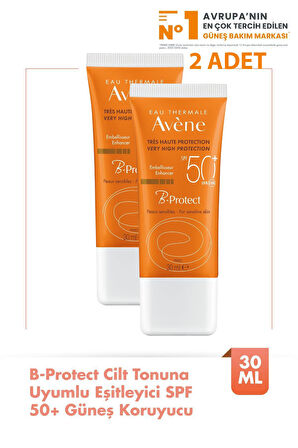 Avène Solaire B-Protect Güneş Kremi SPF50 30 ml 2 Adet