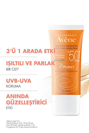 Avène Solaire B-Protect Güneş Kremi SPF50 30 ml 2 Adet