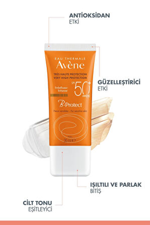 Avène Solaire B-Protect Güneş Kremi SPF50 30 ml 2 Adet