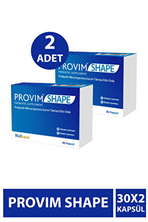 Provim Shape 30 Kapsül 2 Adet