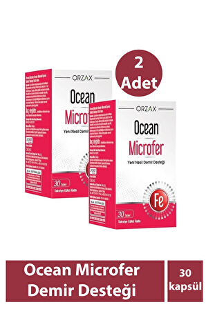 Ocean Microfer 30 Tablet 2 Adet