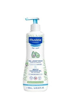 Mustela Yenidoğan Şampuan 500 ml 2 Adet