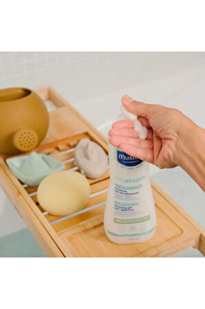 Mustela Stelatopia Cleansing Gel 500 ml 2 Adet