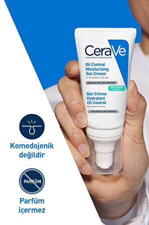 Cerave Yağlanma Karşıtı Nemlendirici Yüz Kremi 52 ml 2 Adet