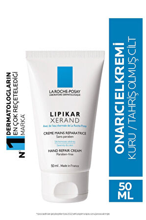 La Roche Posay Lipikar Xerand El Kremi 50 ml 2 Adet