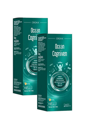 Ocean Cogniven Likit 150 ml 2 Adet