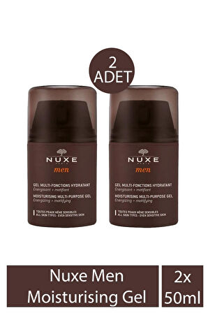 Nuxe Men Moisturising Gel 50 ml 2 Adet