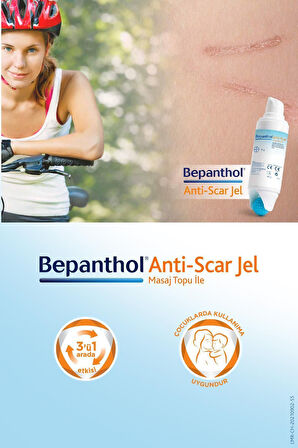 Bepanthol Anti-Scar Jel 20 gr 2 Adet