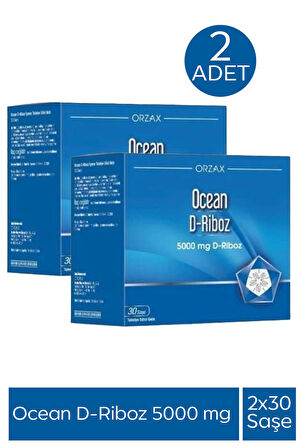 Ocean D-Riboz 5000 mg 30 Saşe 2 Adet
