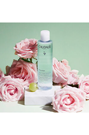 Caudalie Vinoclean Moisturizing Toner Nemlendirici Tonik 200 ml 2 Adet