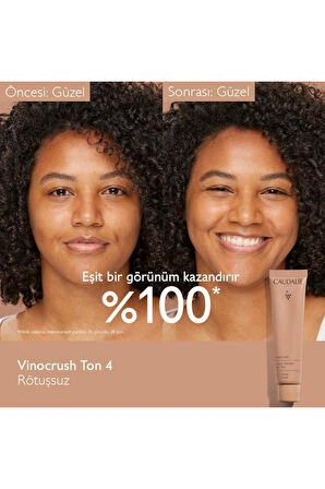 Caudalie Vinocrush Skin Tint Shade 4 - Ton 4 Cream 30 ml 2 Adet