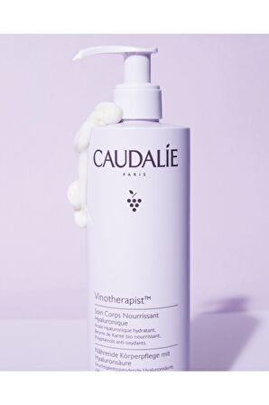 Caudalie Vinotherapist Besleyici Hiyalüronik Vücut Losyonu 400 ml 2 Adet