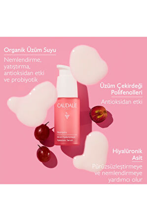 Caudalie Vinohydra Serum Hyaluronique 30 ml 2 Adet