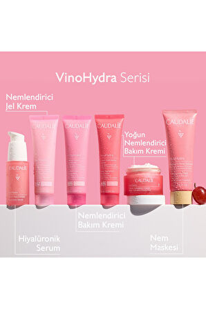 Caudalie Vinohydra Serum Hyaluronique 30 ml 2 Adet