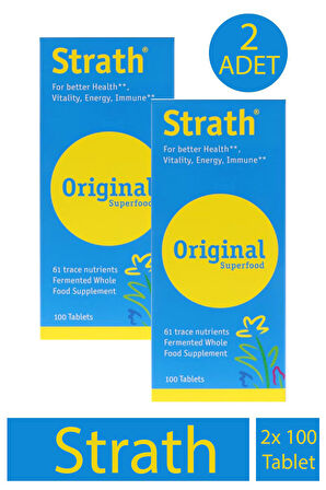 Strath 100 Tablet 2 Adet