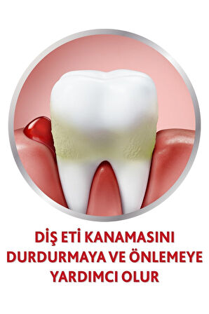 Parodontax Geliştirilmiş Tat Beyazlatıcı Diş Macunu 75 ml 6'lı