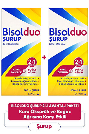 Bisolduo Şurup 100 ml 2 Adet