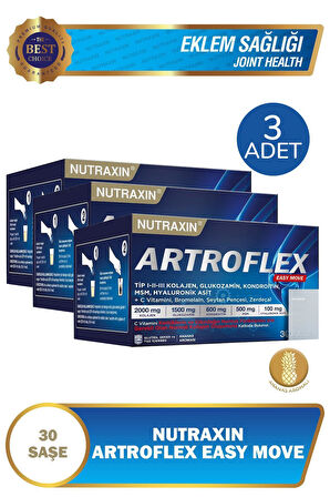 Artroflex Easy Move 30 Saşe 3 Adet