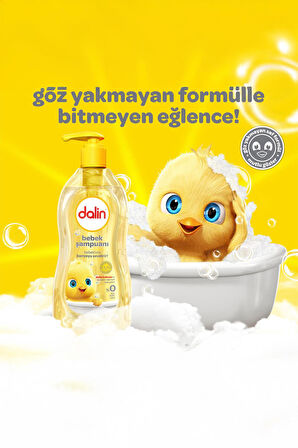 Dalin Bebek Şampuanı 400 ml 3 Adet