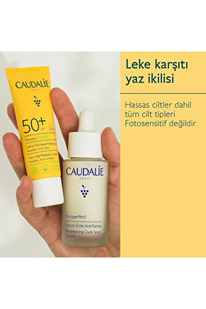 Caudalie Vinosun Ocean Protect Fluide UVA/UVB SPF50+ 40 ml 2 Adet