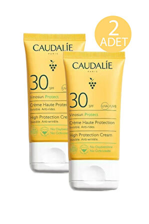 Caudalie Vinosun High Protection Cream SPF30 50 ml 2 Adet