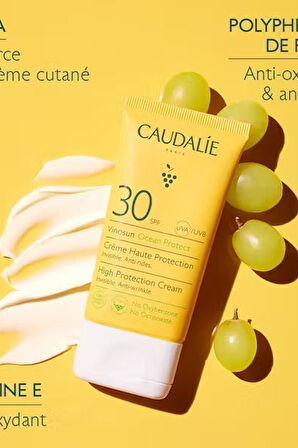 Caudalie Vinosun High Protection Cream SPF30 50 ml 2 Adet