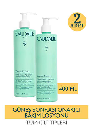 Caudalie Vinosun After Sun Repairing Lotion 400 ml 2 Adet