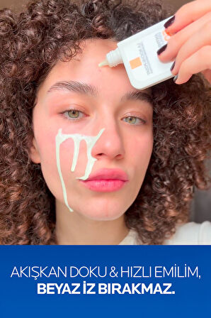 La Roche Posay Anthelios Uvmune 400 Anti-Dark Spots Fluid Spf50+ Melasyl İçeren Güneş Kremi 50 ml 2 Adet