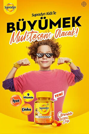 Supradyn Kids 60 Tablet 2 Adet