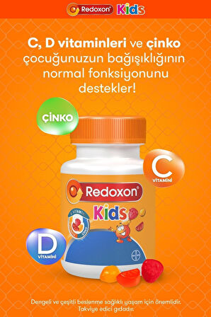 Redoxon Kids 60 Tablet 2 Adet
