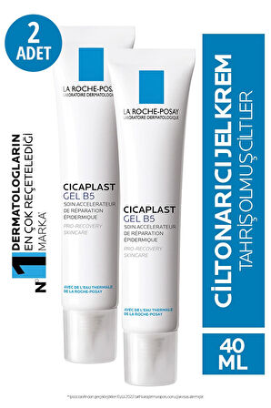 La Roche Posay Cicaplast Gel B5 40 ml 2 Adet
