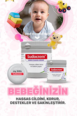 Sudocrem Bebek Bakım Kremi 60 gr - Teva 3 Adet