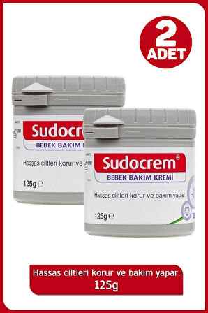 Sudocrem Bebek Bakım Kremi 125 gr - Teva 2 Adet