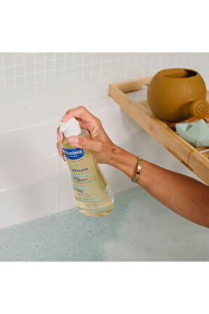 Mustela Stelatopia Huile Lavante Cleansing Oil 500 ml 2 Adet