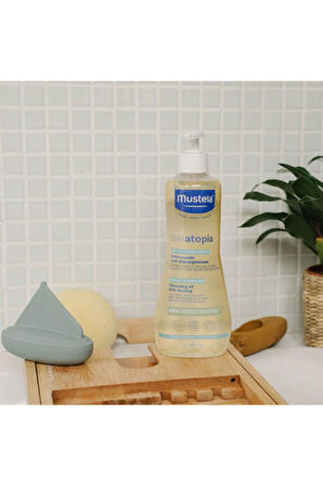 Mustela Stelatopia Huile Lavante Cleansing Oil 500 ml 2 Adet