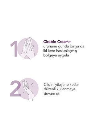 Bioderma Cicabio Creme+ 40 ml 2 Adet