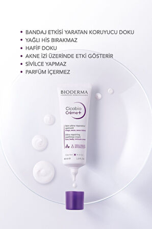Bioderma Cicabio Creme 100 ml 2 Adet