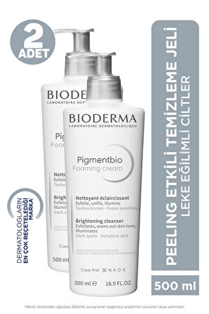 Bioderma Pigmentbio Foaming Cream 500 ml 2 Adet