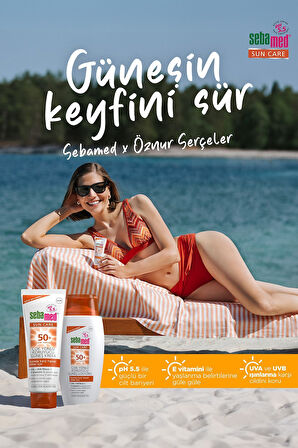 Sebamed Sun Care Çok Yönlü Güneş Kremi SPF50 50 ml 2 Adet