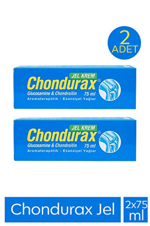 Chondurax Jel 75 ml 2 Adet