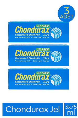 Chondurax Jel 75 ml 3 Adet