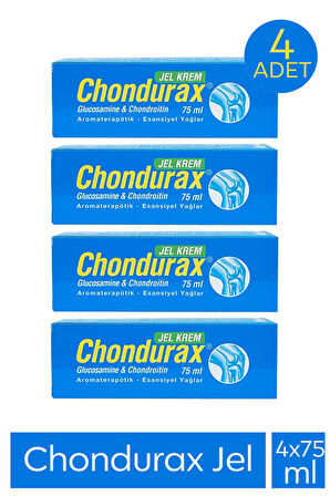 Chondurax Jel 75 ml 4 Adet