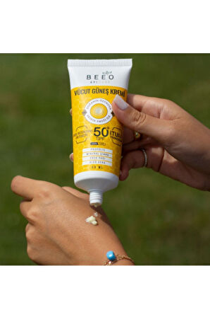 Bee'o Vücut SPF50 Güneş Kremi 80 ml 2 Adet