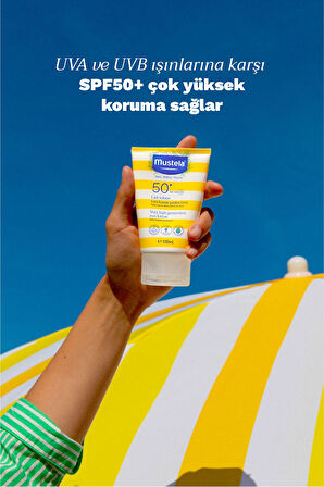 Mustela Güneş Losyonu SPF50 40 ml 2 Adet